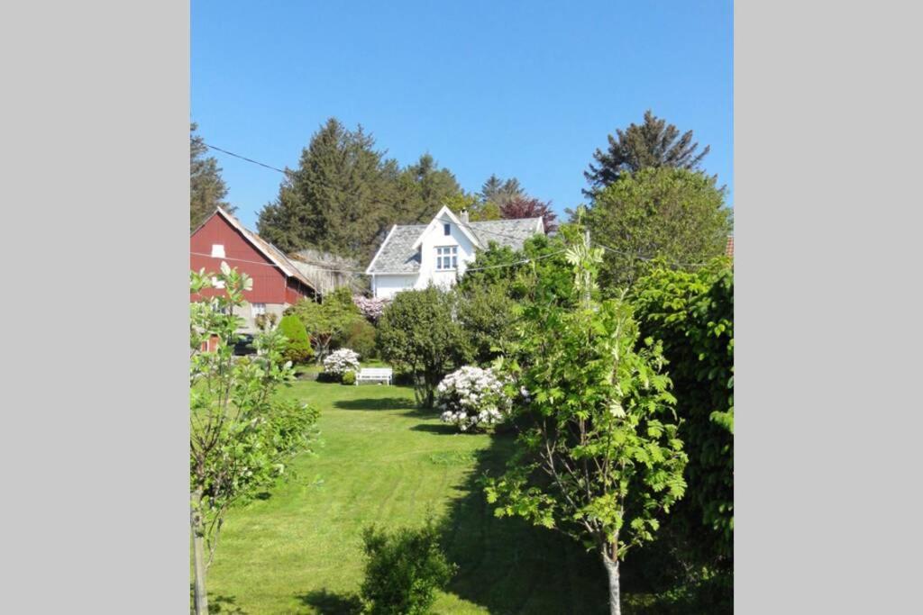 Charming Flat In Cosy Farmhouse Skudeneshavn Zewnętrze zdjęcie